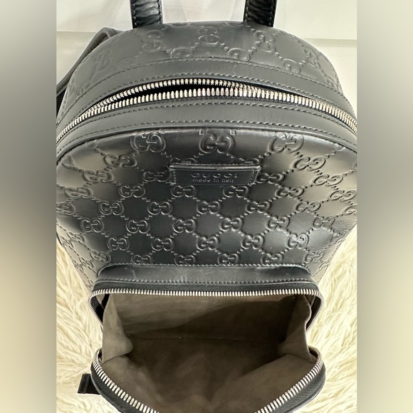 Gucci Guccissima Leather Backpack - Picture 9 of 9